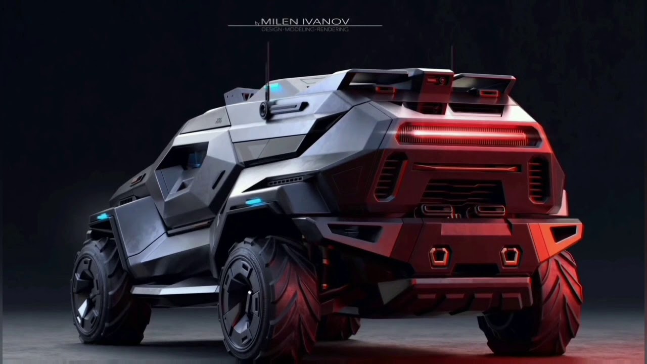 ARMORTRUCK - SUV CONCEPT