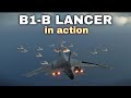 Modern Warships: new B1-B LANCER in action | Alpha Test