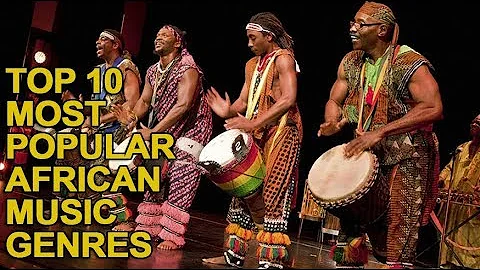 Top 10 Most Popular African Music Genres