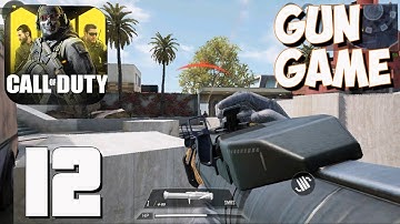 Сall of Duty Mobile - Gameplay part 12 - New Mod Gun Game(iOS, Android)