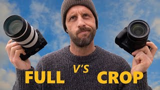 Full Frame v's Crop Sensor - Which Camera is Better? (Print comparison)