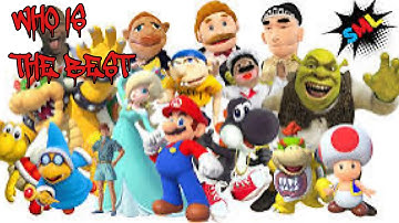 The 5 Best SML Characters!