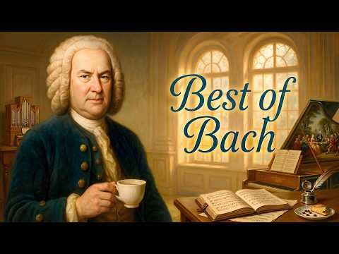 Best of Bach | 3 Hours of Relaxing Classical Music for Study, Sleep & Focus
