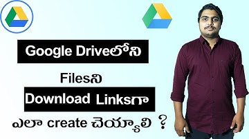 How to set google Drive Link to public in Telugu by Naveen Tech Help