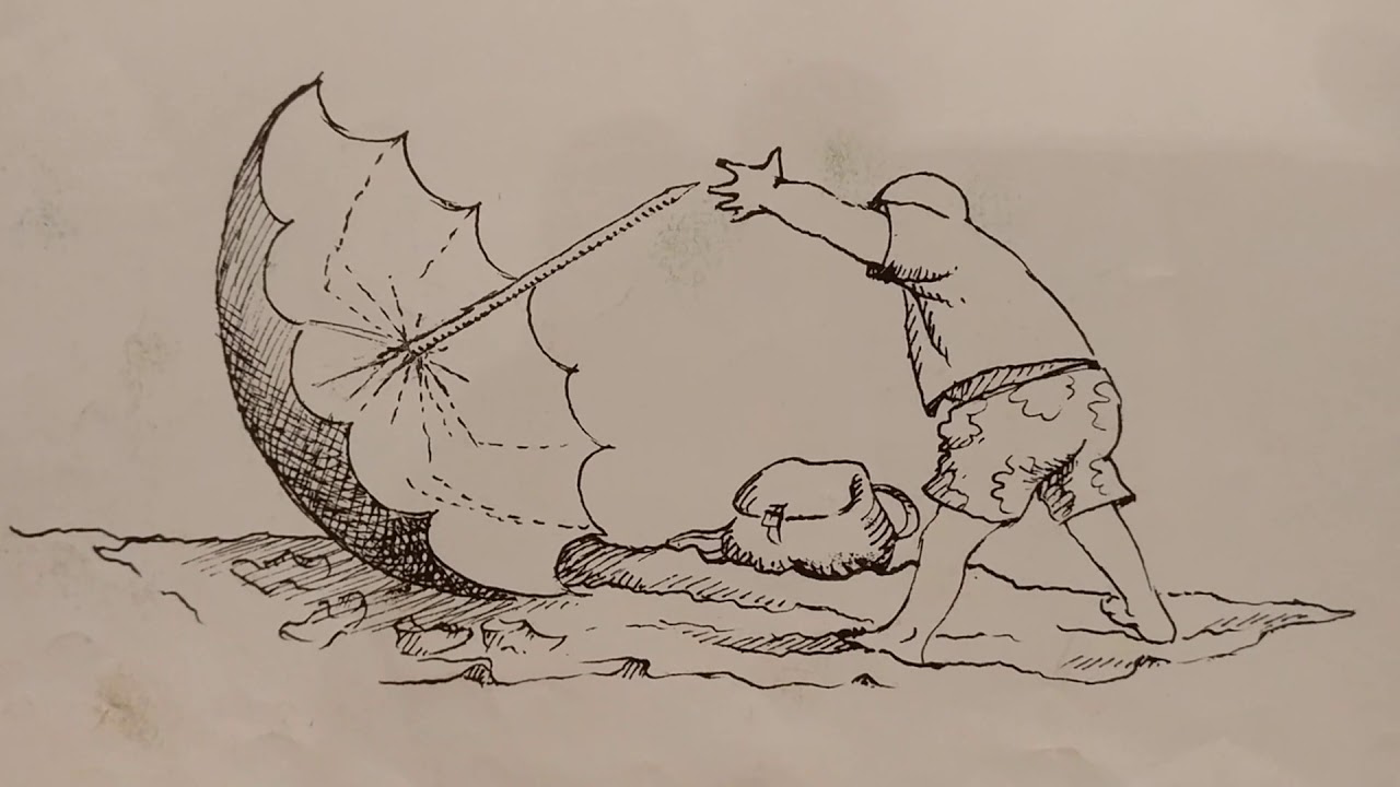 Grandpa and Thomas and the Green Umbrella - YouTube