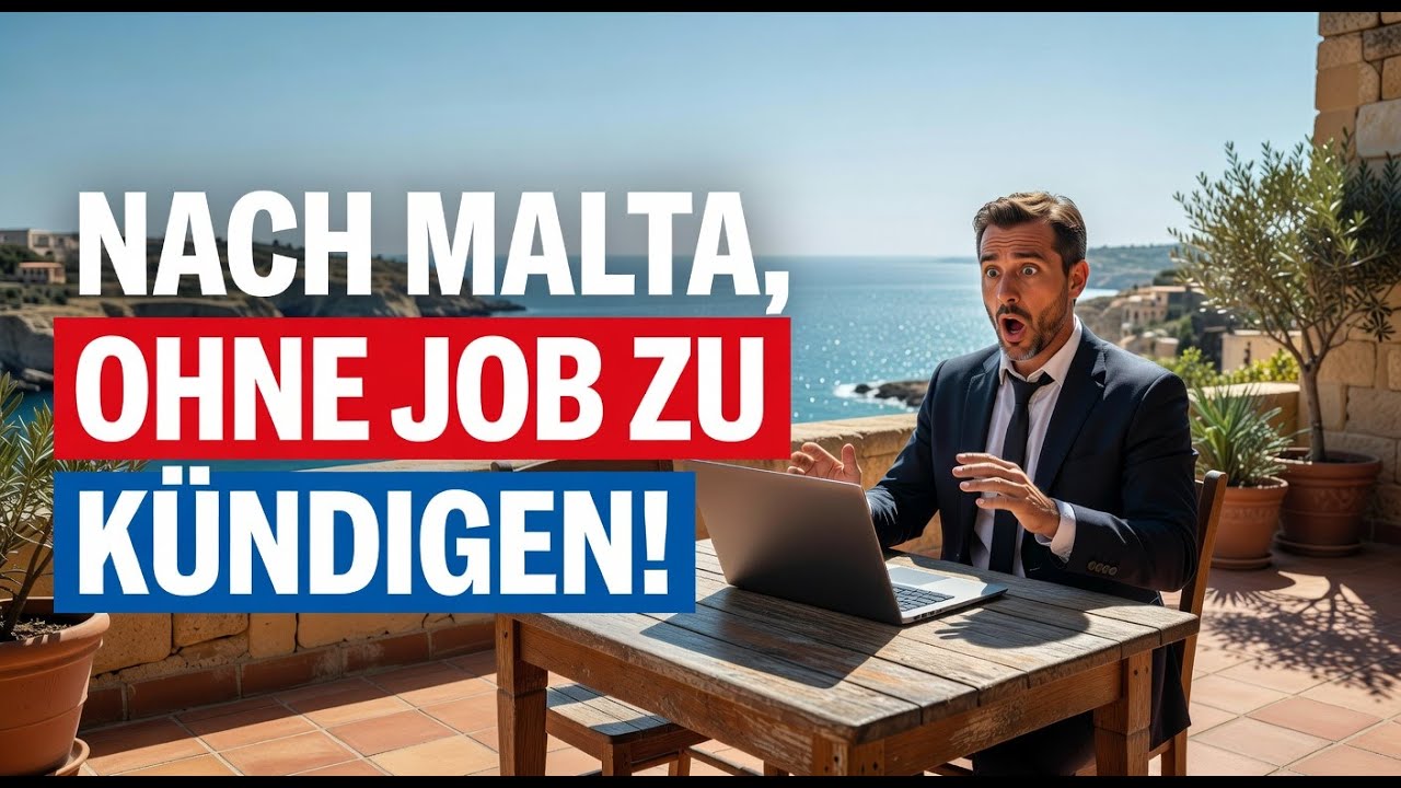 Als Angestellter nach Malta – ohne zu kündigen!
