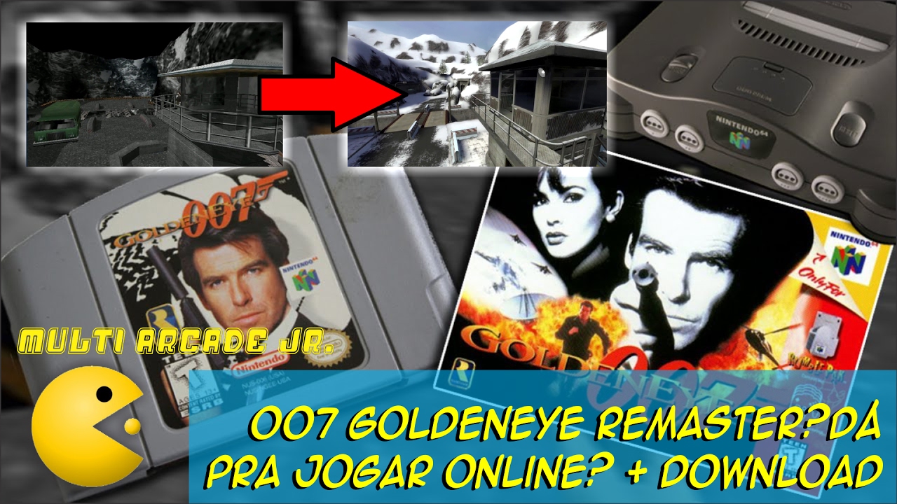 GoldenEye 007 [USA] - Nintendo 64 (N64) rom download