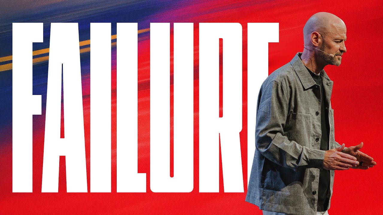 Forgiven When You Feel Like A Failure - Pastor Mark Benson