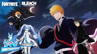 BLEACH x FORTNITE IS REAL?! 😱 Hatsune Miku Joins the Chaos | LIVE STREAM
