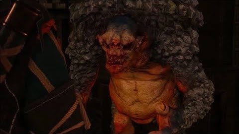 The Witcher 3 Wild Hunt (PS4) - Count Reuven