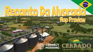 NEW FS25 Map — Recanto da Alvorada Tour | Connect Modding Cerrado Edition