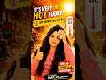 Aj bahut garmi hai in English | it’s so hot in different ways | Daily Use English Words #shorts