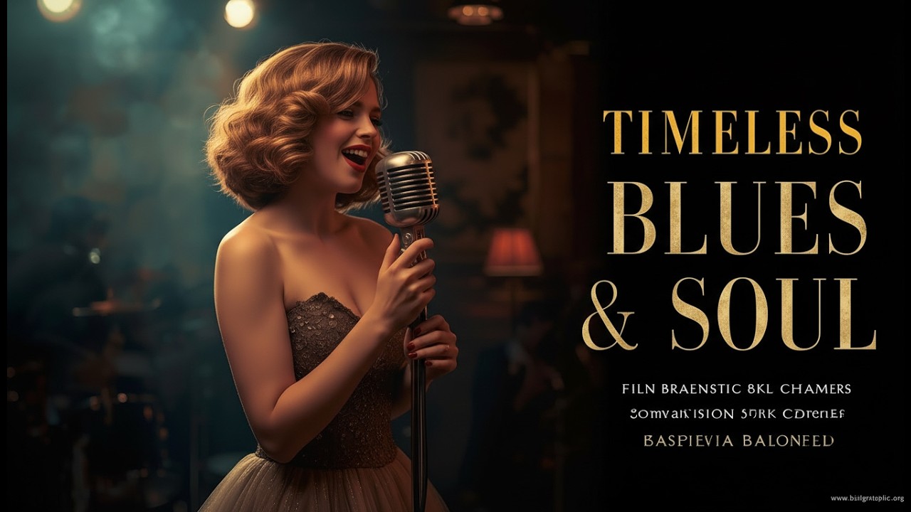 Timeless Blues & Soul Love Songs 🎶Inspired by Nina Simone, Etta James, Ruth Brown & Dinah Washington