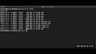 Chmod Command (For both Linux and MacOS operating systems)