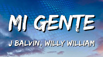 J Balvin, Willy William - Mi Gente (Letra\Lyrics) (loop 1 hour)