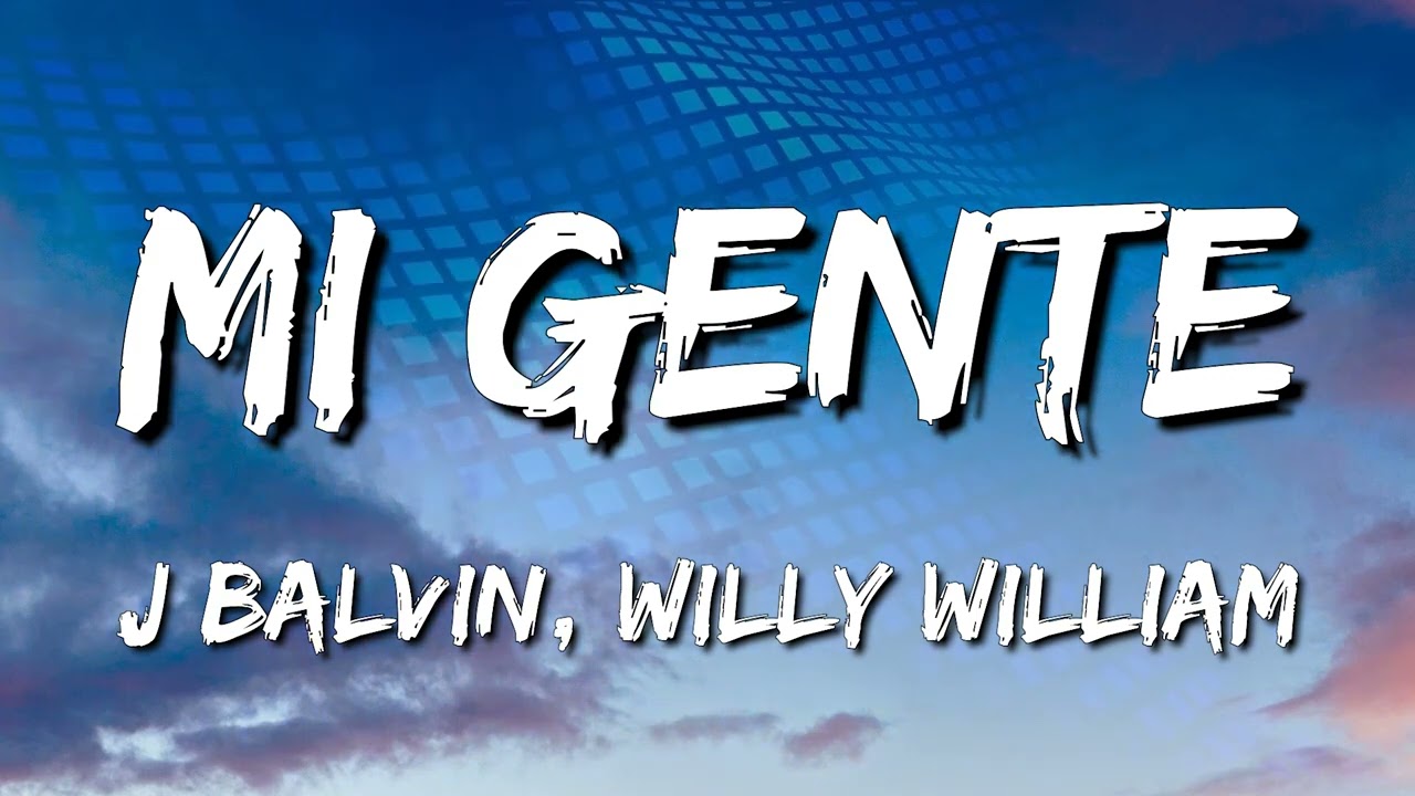 Pop Crave on X: Mi Gente by J Balvin and Willy William has