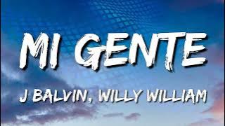 J Balvin, Willy William - Mi Gente (Letra\Lyrics) (loop 1 hour)