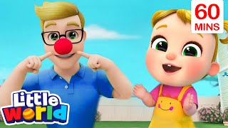 Happy and You Know it | Kids Songs & Nursery Rhymes by Little World