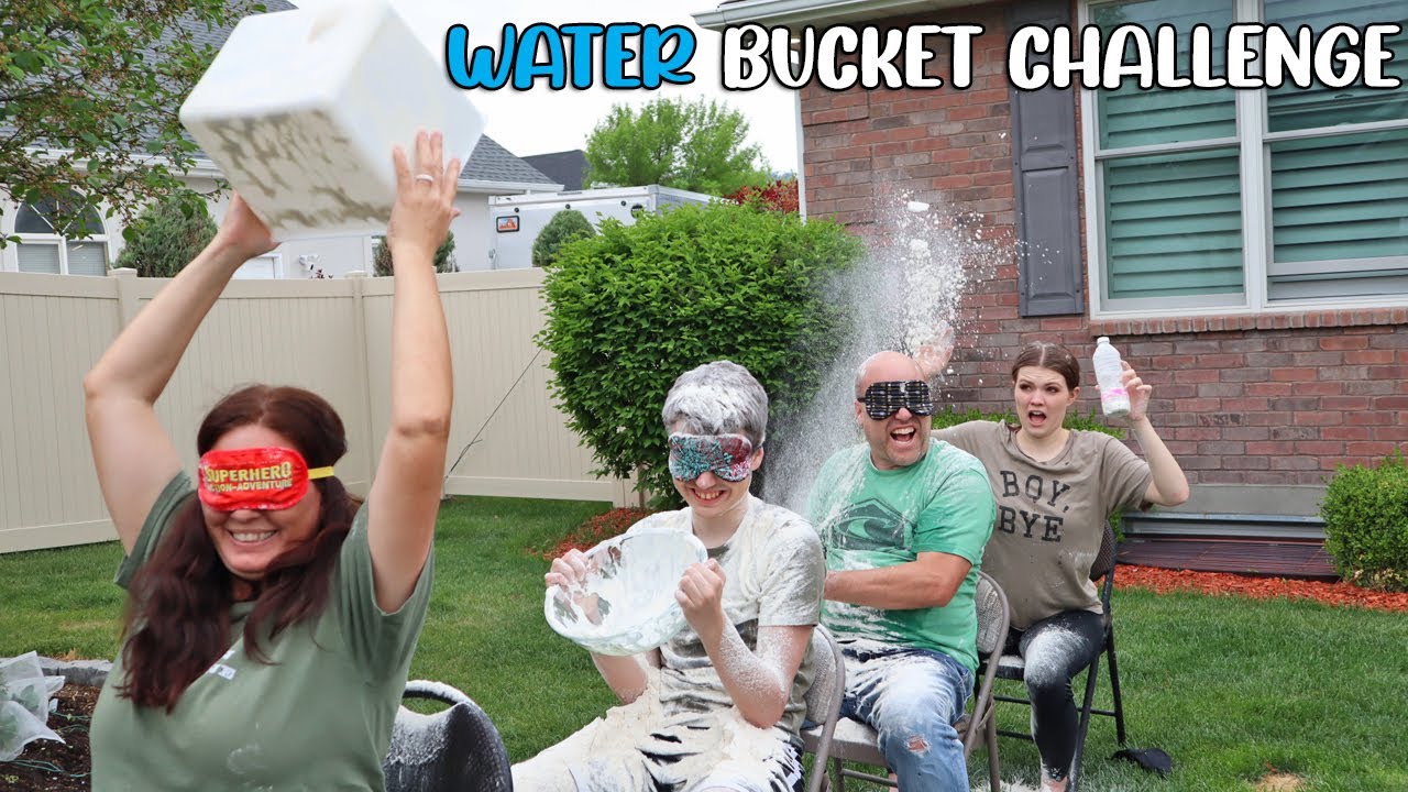 TikTok Water Bucket Challenge! YouTube