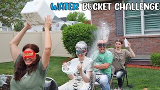 TikTok Water Bucket Challenge!