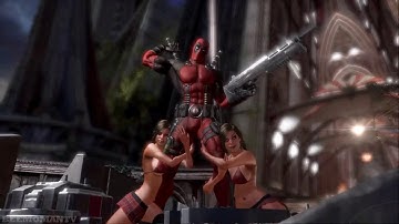 Deadpool Walkthrough FINAL (Part 11) - Front Gates of Eeeeeeevil!