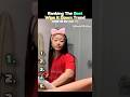 Ranking The Best Wipe It Down Trend #tiktoktrend #usa #shorts