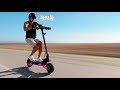 53 mph in under 8 seconds on the arvala m11 electric scooter