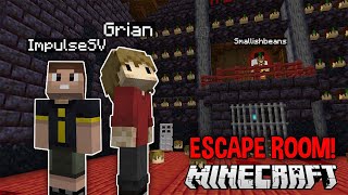 I Made a Weird Escape Room for Grian & Impulse!