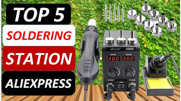 Top 5 beste soldeerstations in 2025 op AliExpress