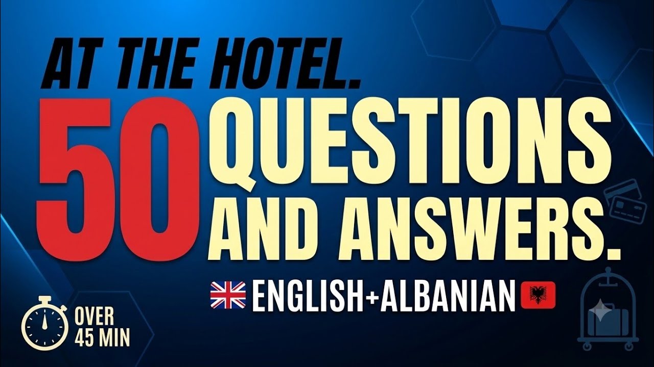 Hotel English Conversations
