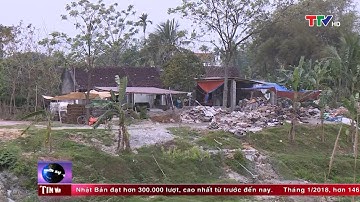 (TTV) Xã Thái Hòa, huyện Triệu Sơn: Khó khăn trong quy hoạch các cơ sở tái chế bao bì