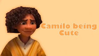 Camilo being cute for 2 minutes and 49 seconds