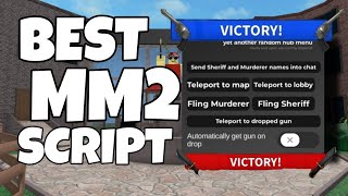 Best Murder Mystery 2 Script Keyless, Kill All, Esps, Fling Reveal Roles 2025