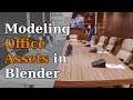 Modeling Office Assets in Blender - Part 2