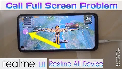 Pubg Khelte Time Incoming Call Problem Solve | Call Full Screen Problem | Part 5