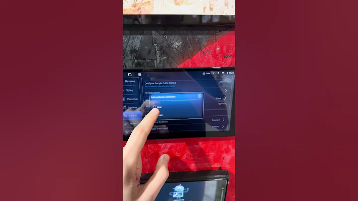 How to Fix Microphone Settings on Radio King Regular Android Car Radio | Easy Guide