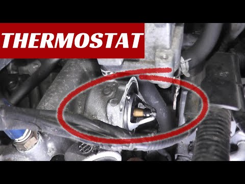 How to Replace a Thermostat for Honda V6 and Acura V6 Engines