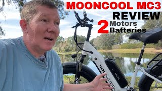 Mooncool MC3 eBike Review | Dual Motors | Dual Battery Option