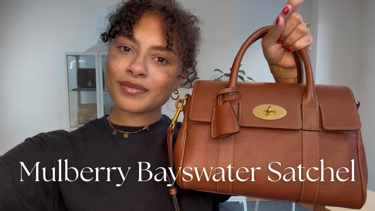 Mulberry Bayswater Satchel Review - YouTube