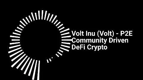 Crypto Podcast: Volt Inu news & P2E Community Driven DeFi Crypto #crypto