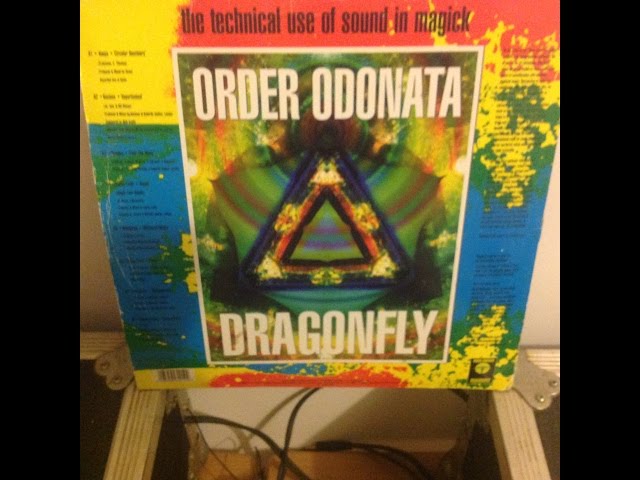 order odonata dragonfly 1996 full ep 90s oldskool trance goa