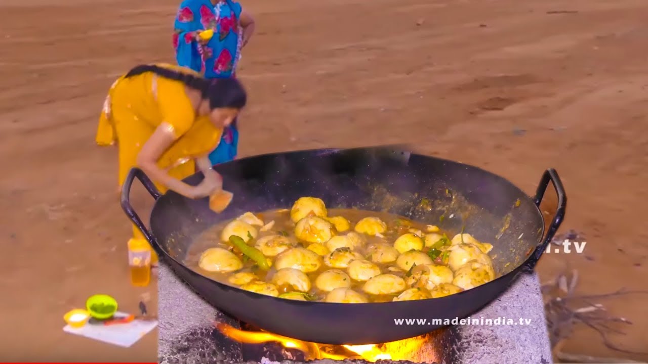 Egg Curry Making with 100 Eggs | STREET FOOD