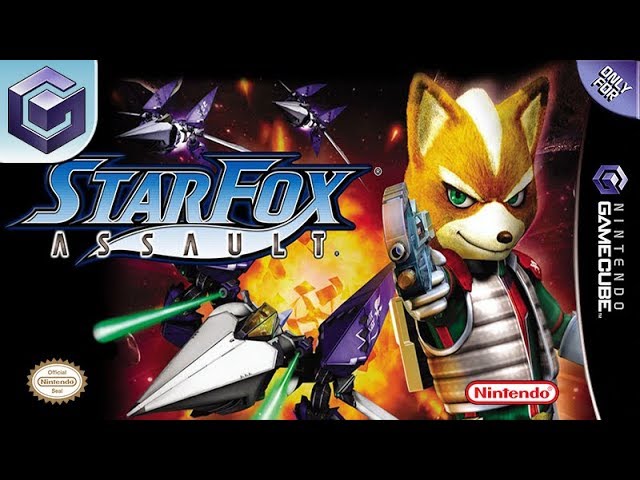 Star Fox: Assault (GameCube) - The Game Hoard