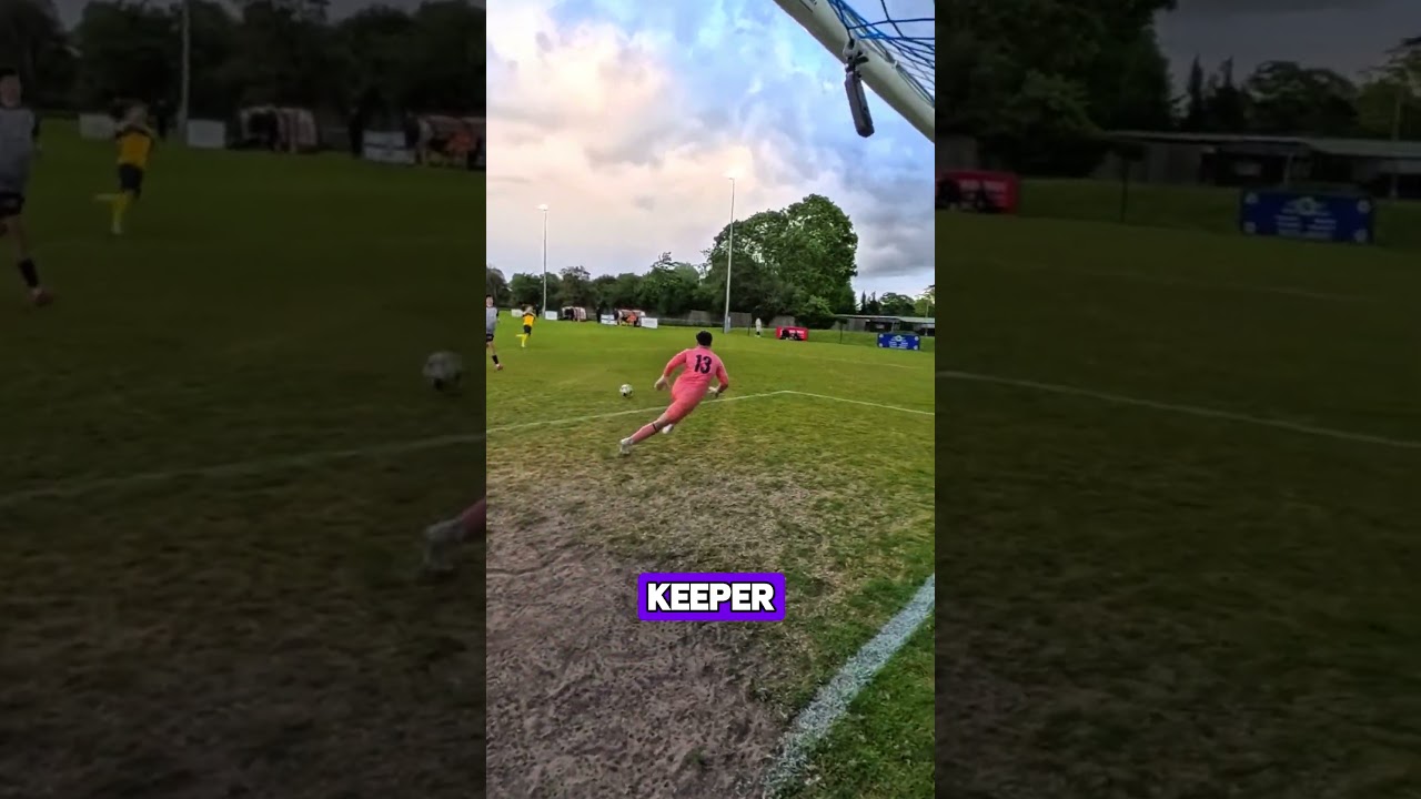 Penalty Or No Penalty?👀#goalkeeper #ytshorts