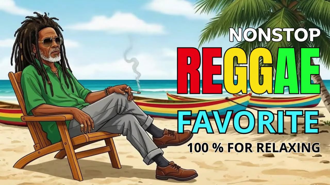 BEST OF ARABIC REGGAE LOVE SONGS | NEW REGGAE NONSTOP 2025-2026 - MUSIC FOR SLEEP AND RELAXING