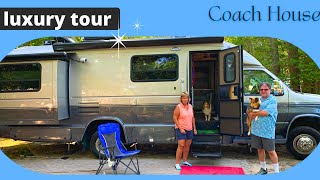 The Ultimate Luxury Motorhome: Coach House Platinum 2021