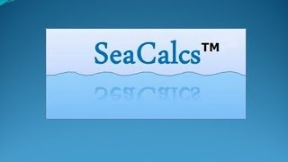 SeaCalcs Marine Apps | Gravity Block/Sinker Weight App | 3D DEMO screenshot 1