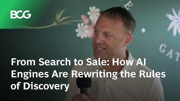 From Search to Sale: How AI Engines Are Rewriting the Rules of Discovery