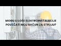 Mogu li loše elektroinstalacije povećati moj račun za struju? | Građevinska agencija Neml