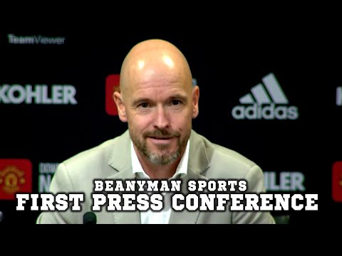 "The plan is HUGE!" | Erik ten Hag's first FULL press conference as Manchester United manager